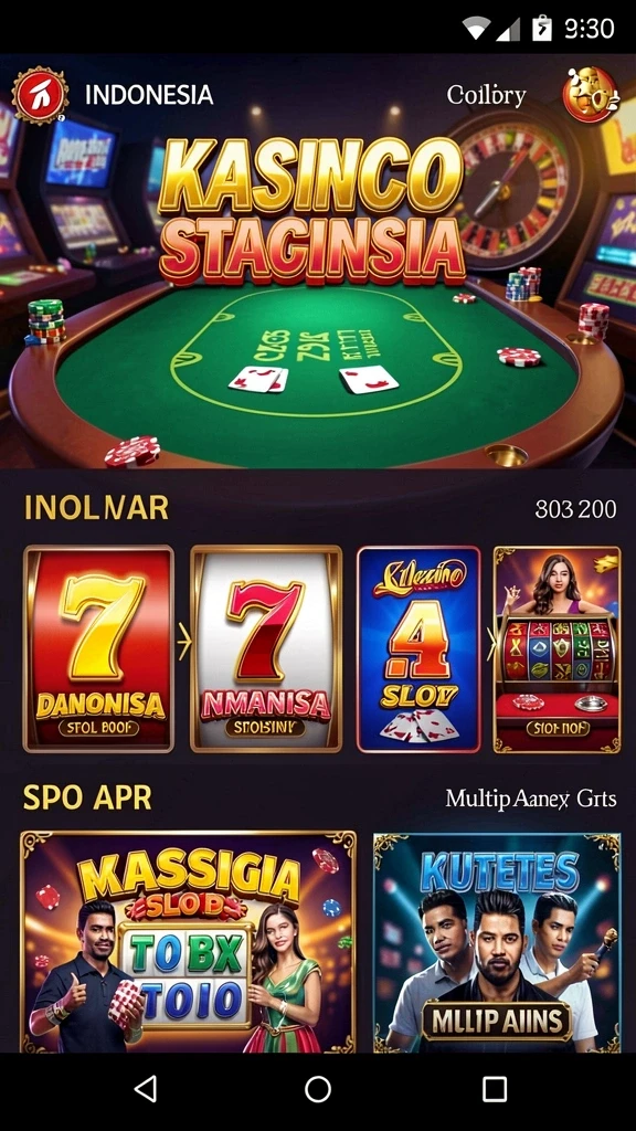 Screenshot catur777 nomor 1