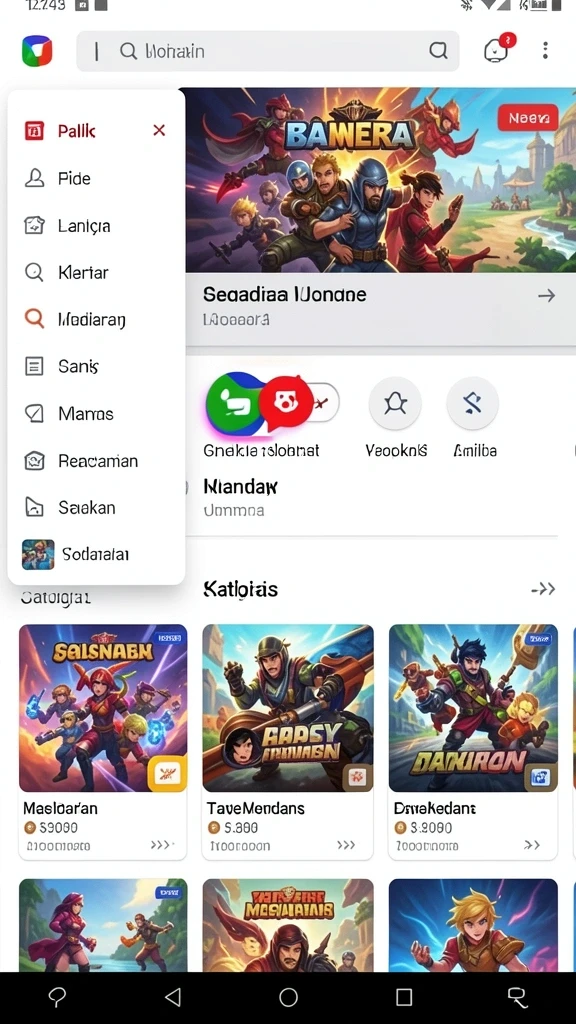 Screenshot empire88 nomor 2