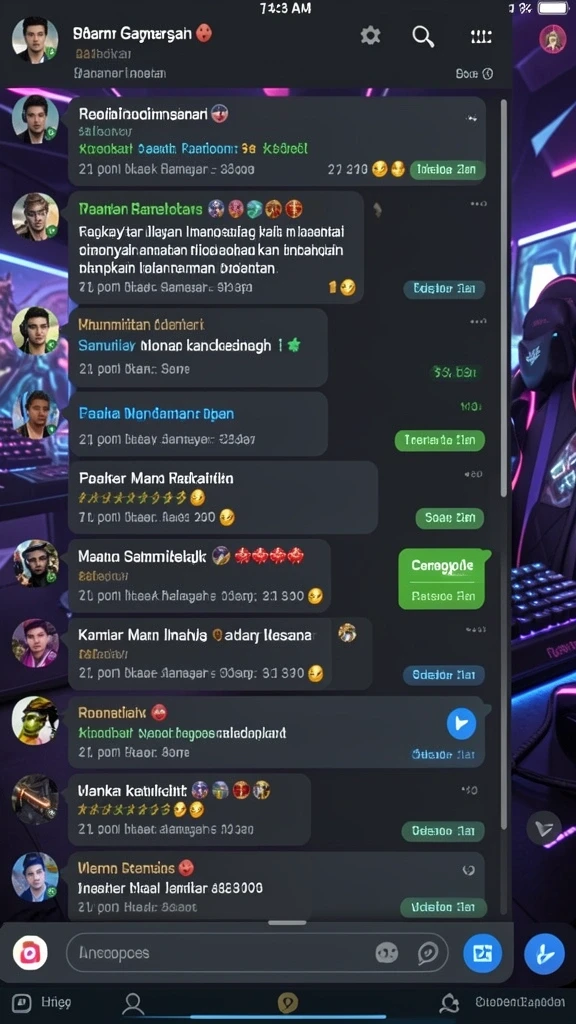 Screenshot ocatoto nomor 2